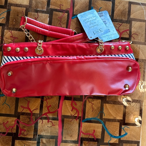 NWT 3 in 1 wine holder ice bucket lunch bag - Picture 4 of 10